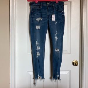 Express Distressed Denim